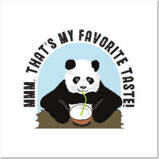 Panda mmm Posters and Art